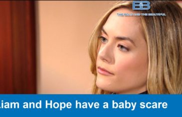Liam and Hope have a baby scare