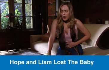The Bold and the Beautiful Spoilers : Hope and Liam Lost The Baby