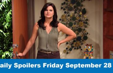 The Bold and the Beautiful Daily Spoilers Friday September 28