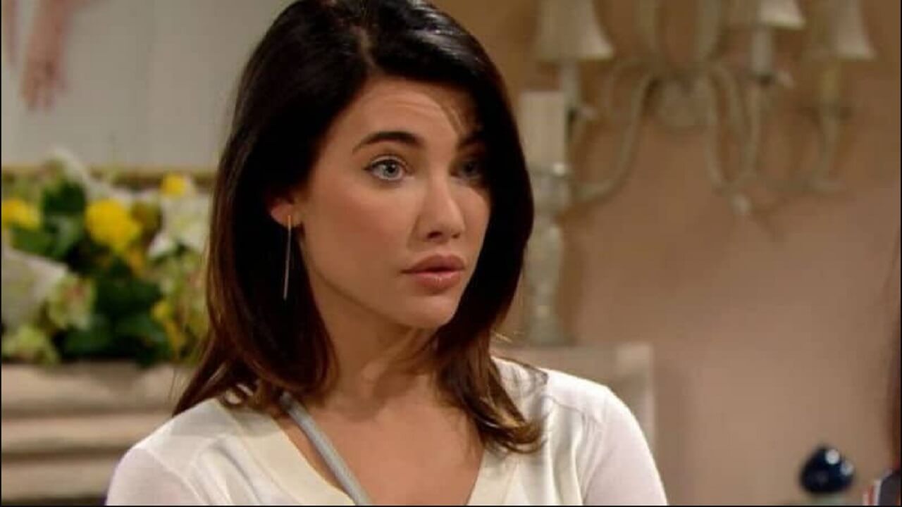 The Bold and the Beautiful Steffy Offering a Job Feds liability Insurance.