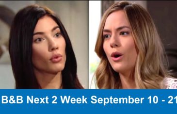 Bold and Beautiful Spoilers Next 2 Week September 10 - 21
