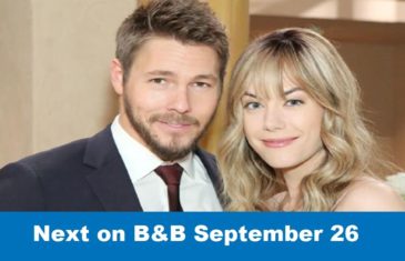 The Bold and The Beautiful Spoilers for September 26 | Next on B&B