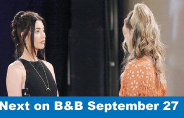 The Bold and The Beautiful Spoilers September 27 | Next on B&B