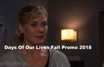 Days Of Our Lives Fall Promo 2018