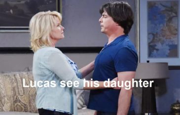 Days of Our Lives Spoilers : Lucas see his daughter