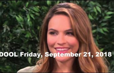 Days of Our Lives Spoilers for Friday, September 21, 2018