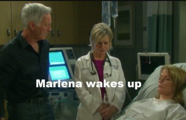 Days of Our Lives Spoilers : Marlena wakes up, Eric & Nicole reunite