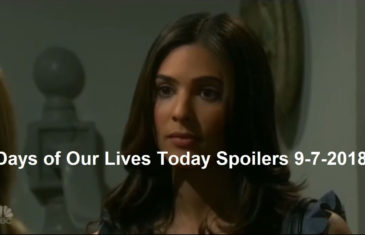 Days of Our Lives Today Spoilers 9-7-2018