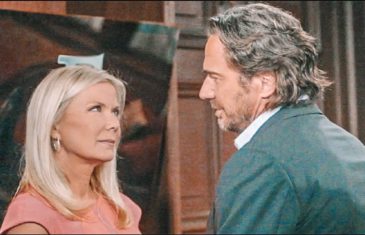 The Bold and The Beautiful Thorne and Ridge hit Bill in a critical condition