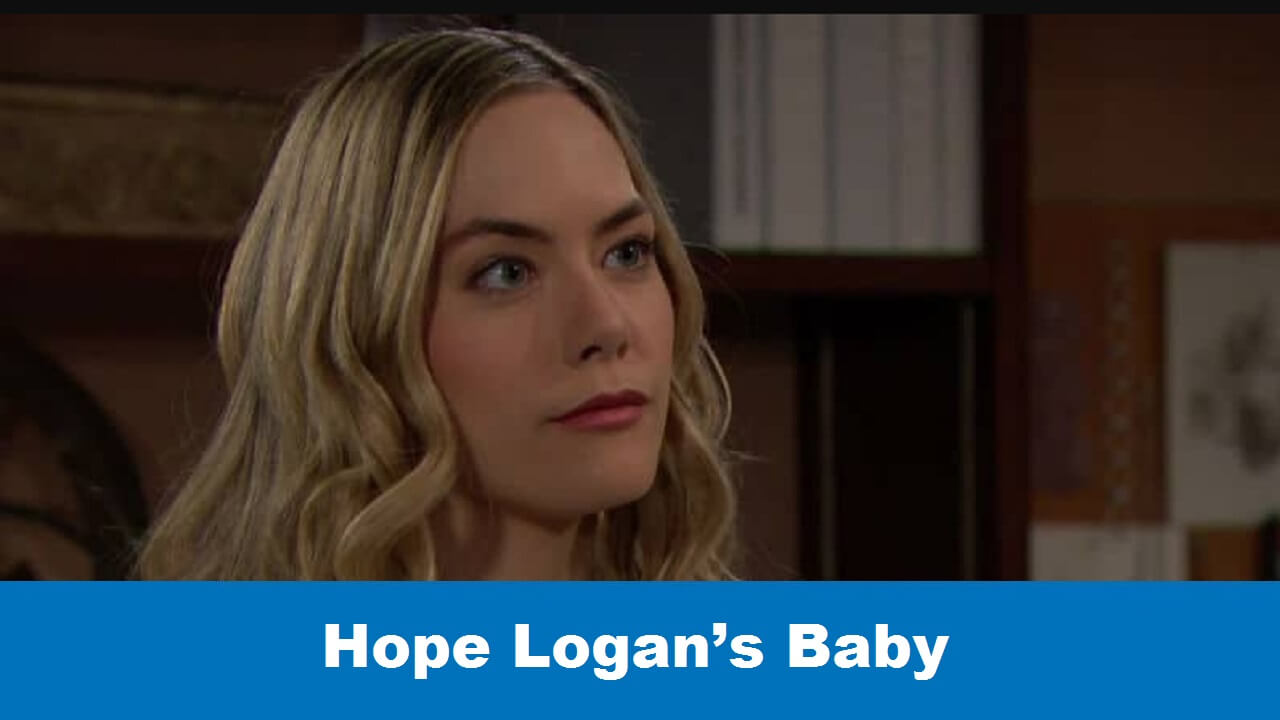 The Bold and the Beautiful Hope Logan’s Baby