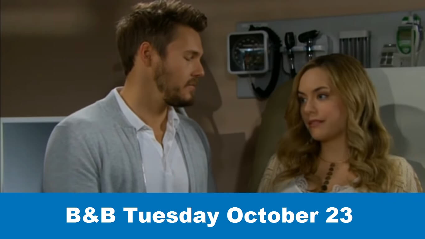 The Bold and the Beautiful Spoilers Tuesday October 23