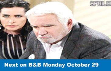 The Bold and The Beautiful Spoilers Monday October 29