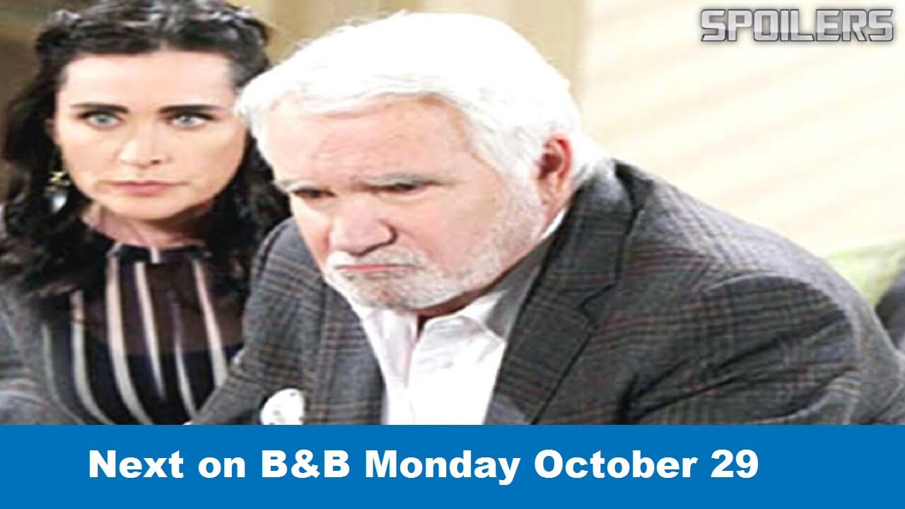 The Bold and The Beautiful Spoilers Monday October 29