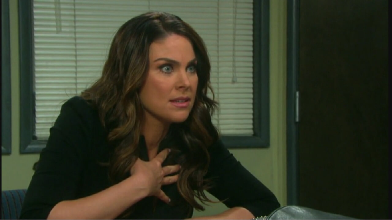 Days of Our Lives Chloe discovers the truth about baby Bonnie