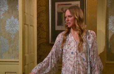 Days of Our Lives Abigail is shocked to discover Gabi's filthy plan