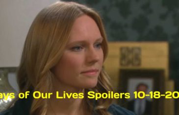 Days of Our Lives Spoilers 10-18-2018