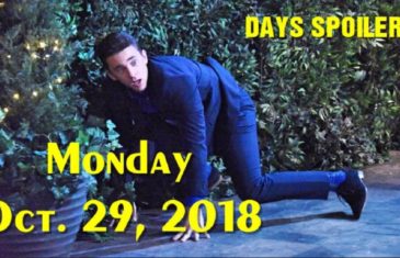Days of Our Lives Spoilers Monday October 29