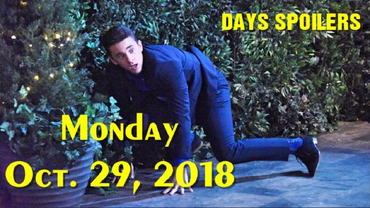 Days of Our Lives Spoilers Monday October 29