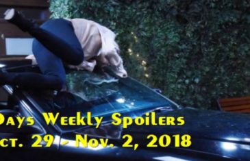Days of Our Lives Spoilers October 29 November 2