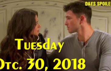 Days of Our Lives Spoilers Tuesday October 30