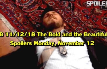 The Bold and the Beautiful Spoilers Monday November 12