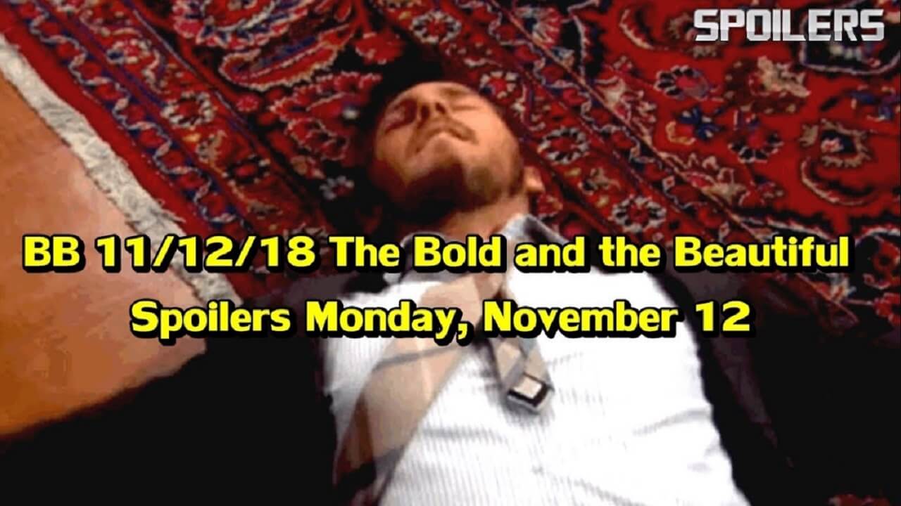 The Bold and the Beautiful Spoilers Monday November 12