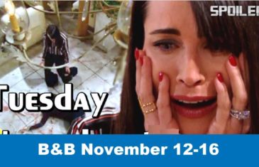 The Bold and the Beautiful Spoilers November 12-16