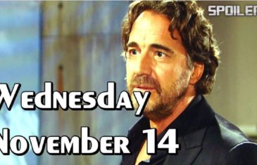 The Bold and the Beautiful Spoilers Wednesday November 14