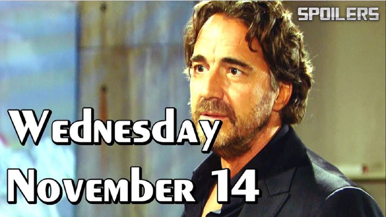 The Bold and the Beautiful Spoilers Wednesday November 14