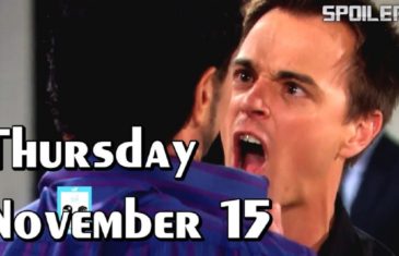 The Bold and the Beautiful Spoilers Thursday November 15