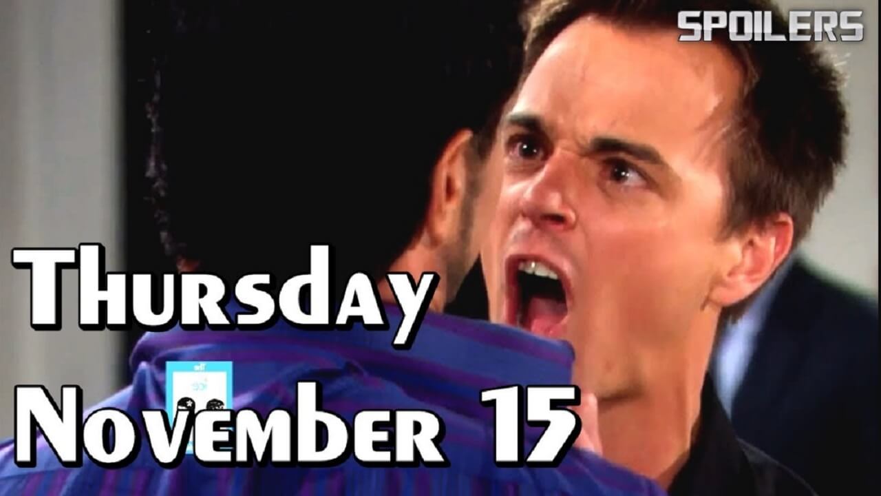 The Bold and the Beautiful Spoilers Thursday November 15
