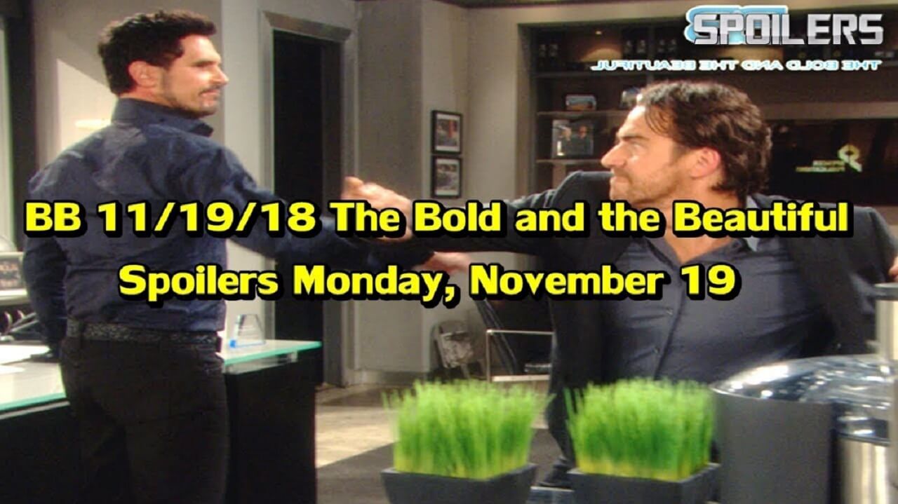The Bold and the Beautiful Spoilers Monday November 19