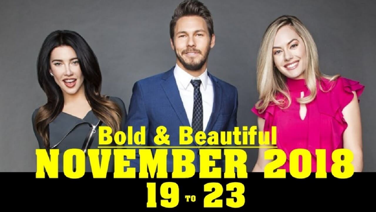 The Bold and the Beautiful Spoilers November 19-23