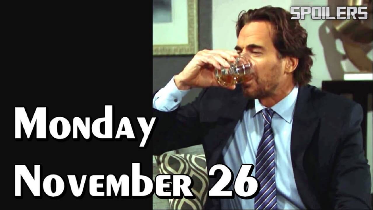 The Bold and the Beautiful Spoilers Monday November 26