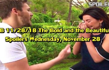The Bold and the Beautiful Spoilers Wednesday November 28