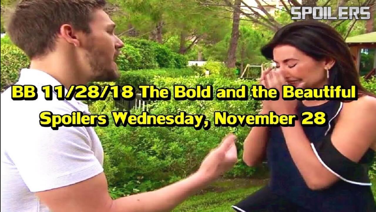 The Bold and the Beautiful Spoilers Wednesday November 28