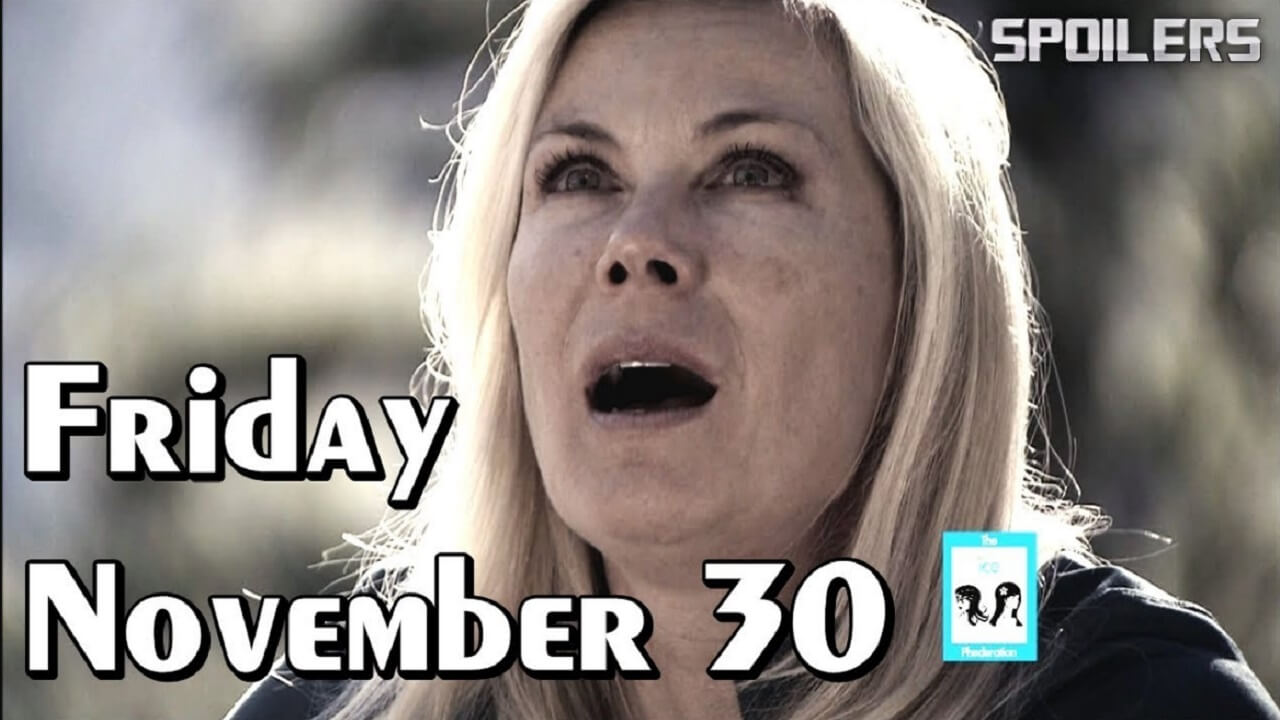 The Bold and the Beautiful Spoilers Friday November 30