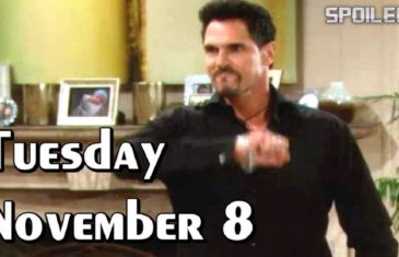 The Bold and the Beautiful Spoilers Thursday November 8