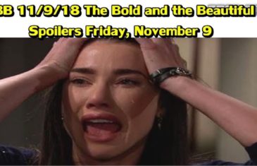 The Bold and the Beautiful Spoilers Friday November 9