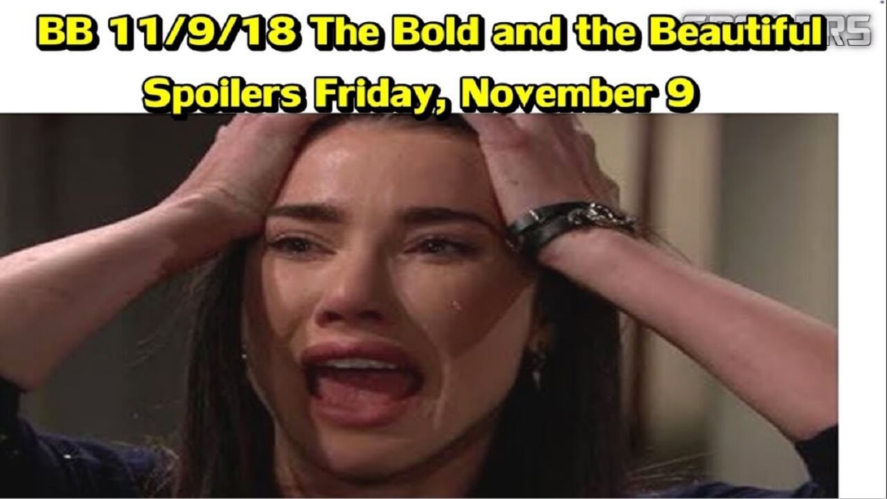 The Bold and the Beautiful Spoilers Friday November 9