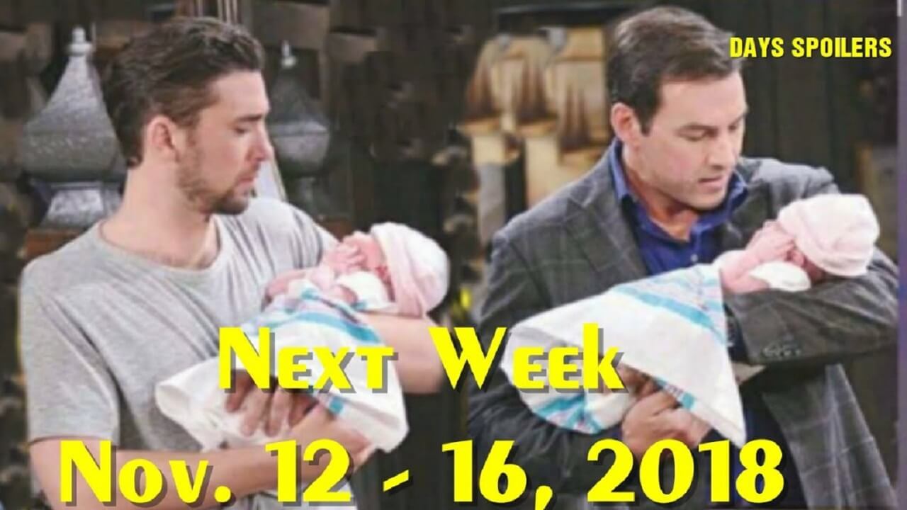 Days of Our Lives Spoilers November 12 – 16 | Days of our lives cafe