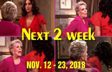 Days of Our Lives Spoilers Next 2 week November 12 - 23