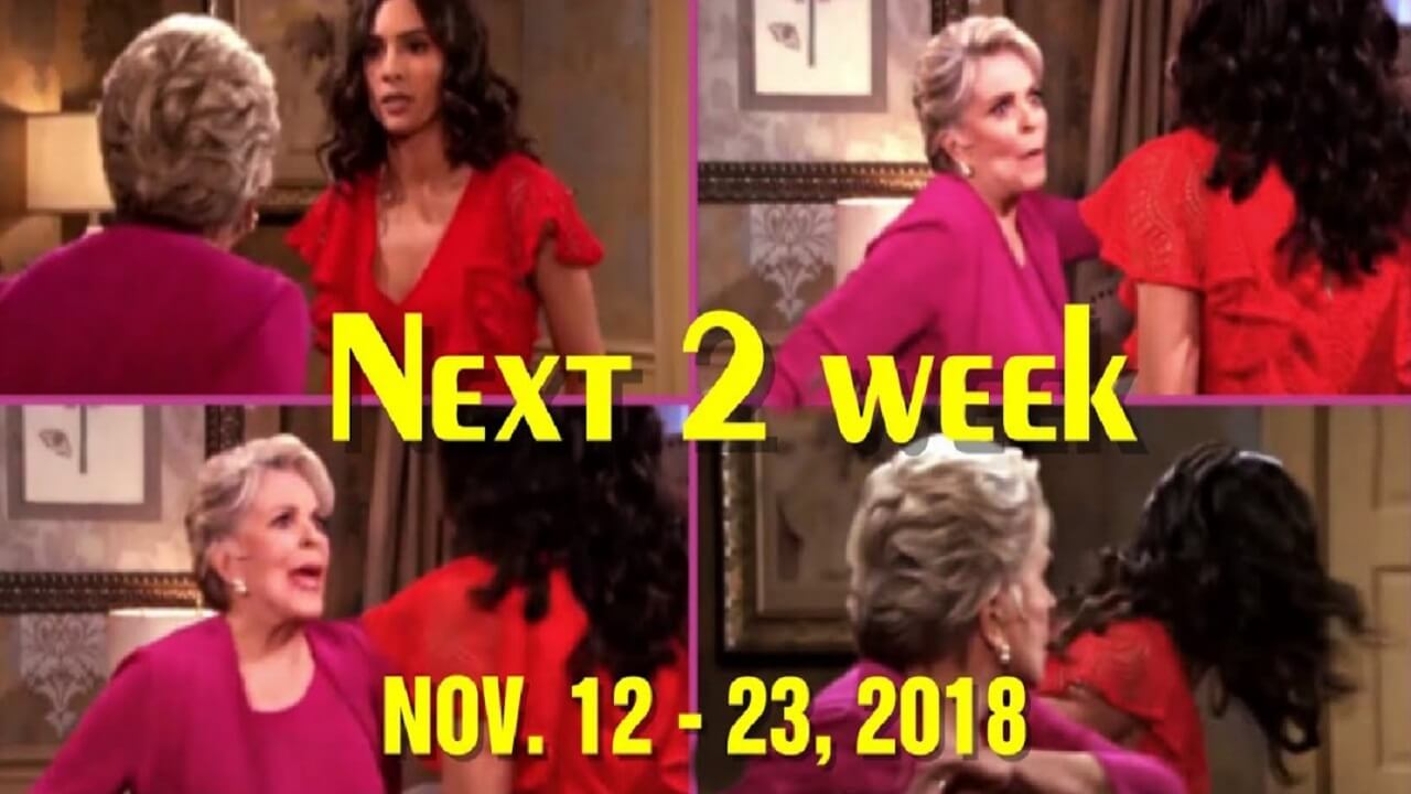 Days of Our Lives Spoilers Next 2 week November 12 – 23