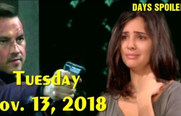 Days of Our Lives Spoilers Tuesday November 13