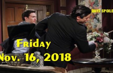 Days of Our Lives Spoilers Friday November 16