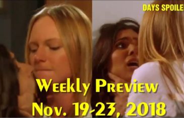 Days of Our Lives Spoilers November 19-21