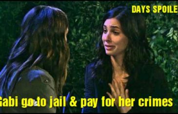Days of Our Lives Spoilers Gabi go to jail and pay for her crimes