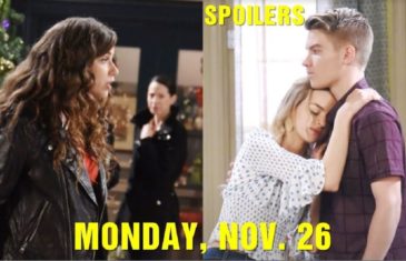 Days of Our Lives Spoilers Monday November 26