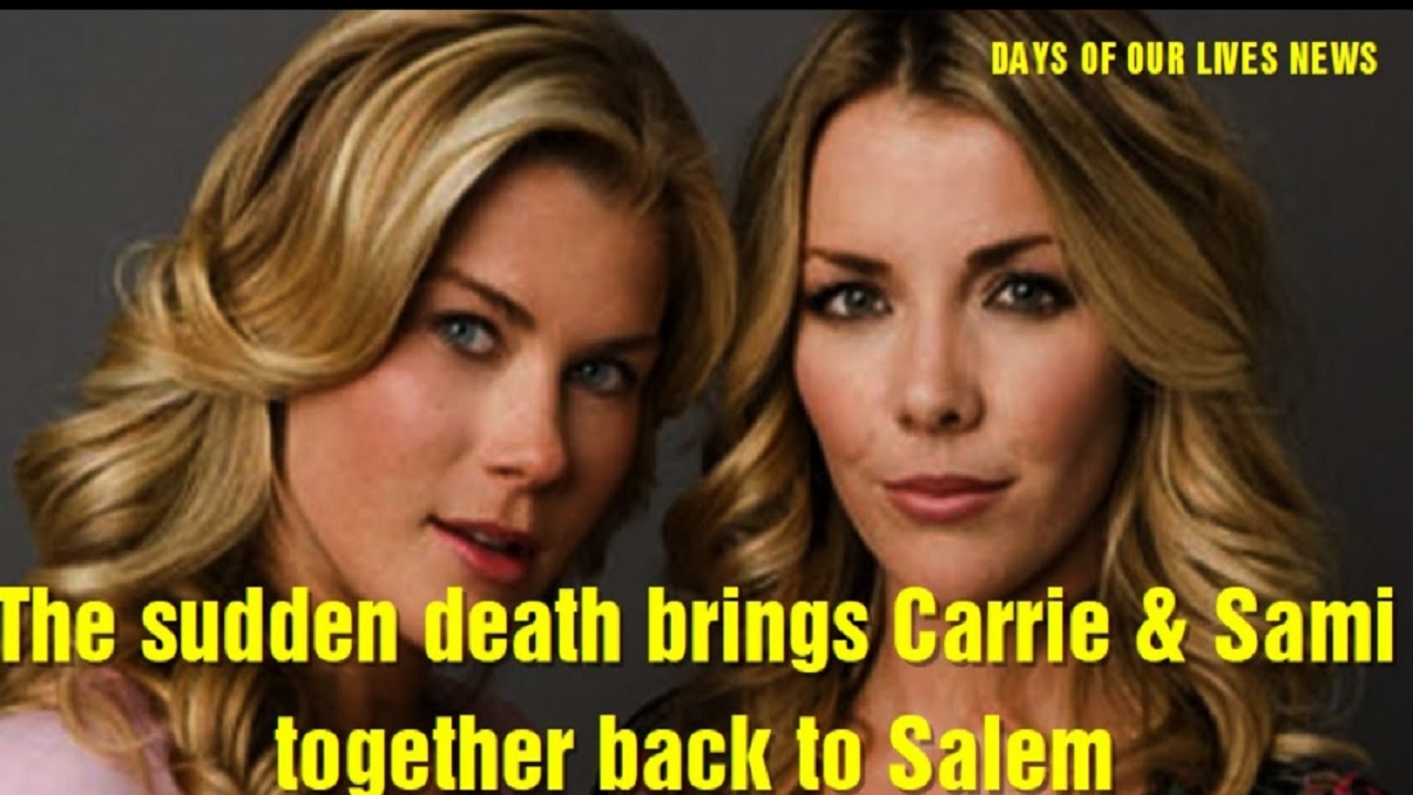 Days of Our Lives News Sami together back to Salem