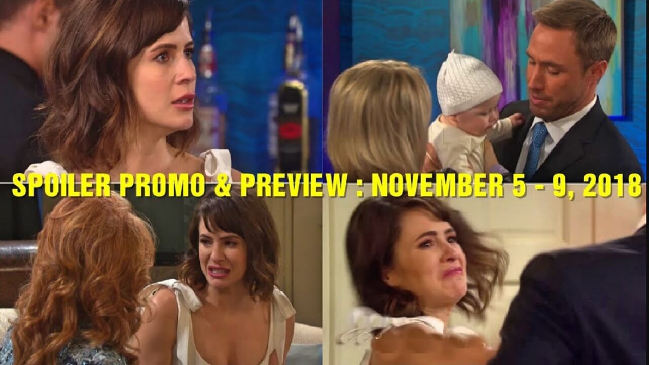 Days of Our Lives Spoilers November 5 – 9